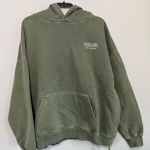 Ksubi Hash Green Ekcess Hoodie